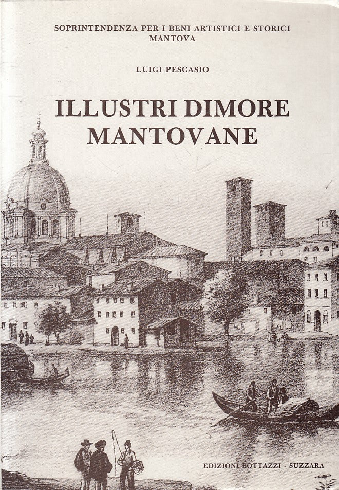 LZ- ILLUSTRI DIMORE MANTOVANE - PESCASIO - BOTTAZZI MANTOVA--- 1997 - B - YFS381