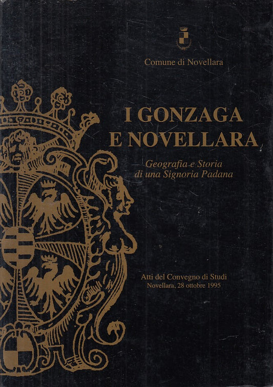 LZ- I GONZAGA E NOVELLARA GEOGRAFIA STORIA -- NOVELLARA --- 1995 - B - YFS381