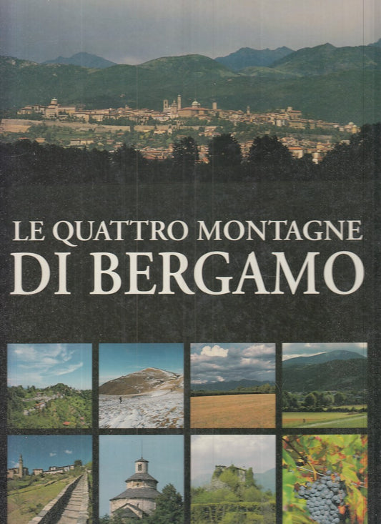 LZ- LE QUATTRO MONTAGNE DI BERGAMO - PINO CAPELLINI- FERRARI--- 1995- CS- YFS870