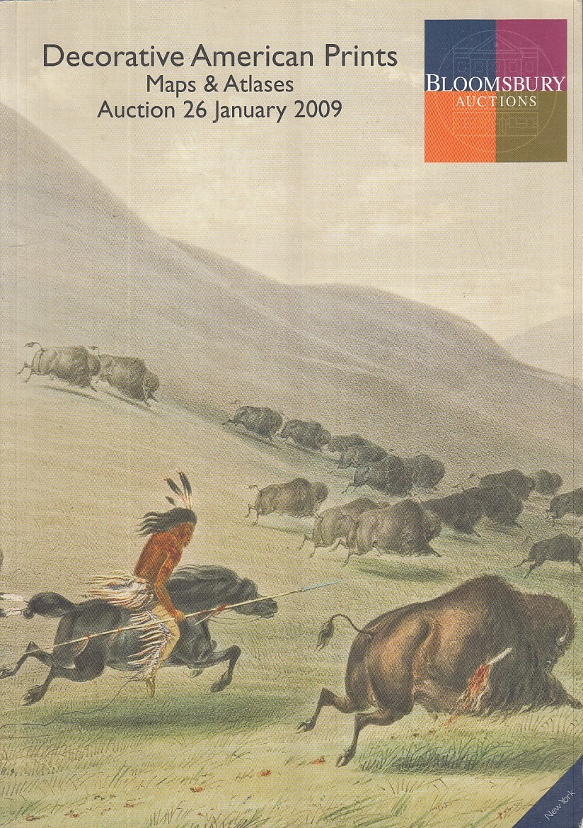 LT- CATALOGO: DECORATIVE AMERICAN PRINTS -- BLOOMSBURY --- 2008 - B - YFS148