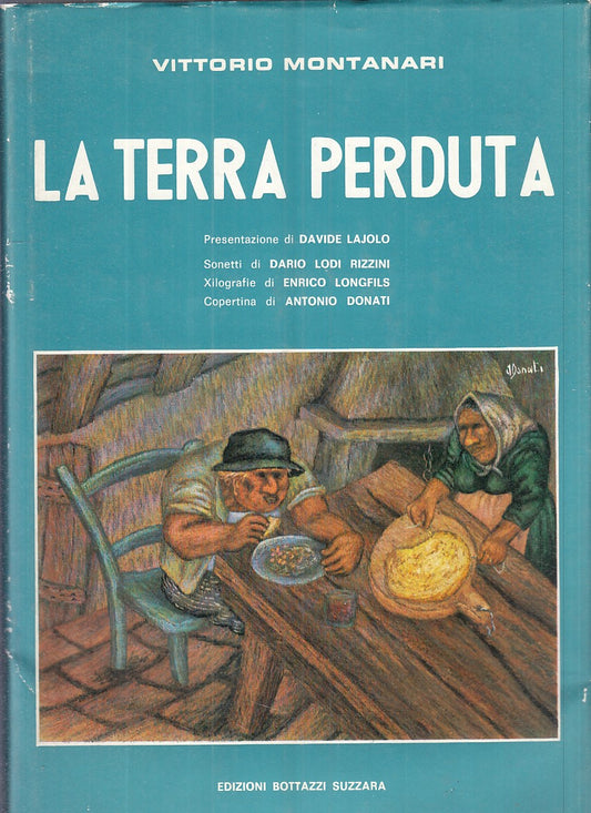 LZ- LA TERRA PERDUTA - VITTORIO MONTANARI - BOTTAZZI --- 1980 - CS - YFS870