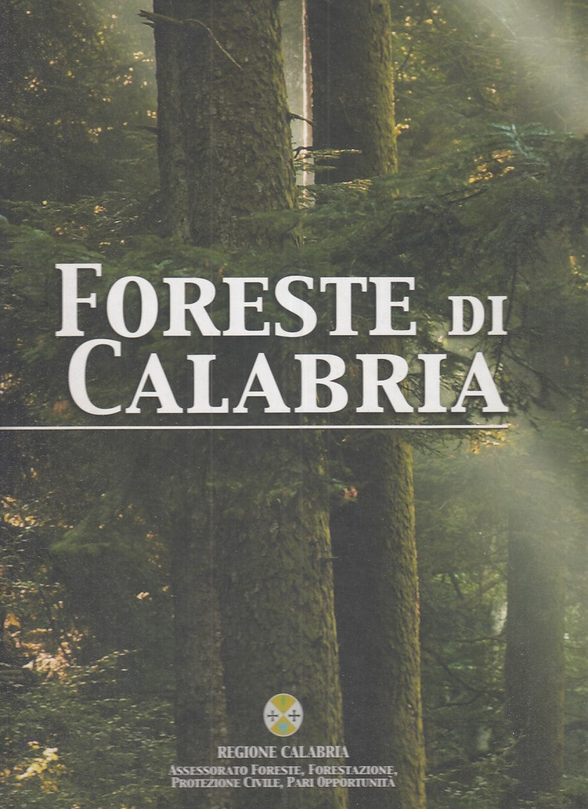 LZ- FORESTE DI CALABRIA -- GRAFICHE GHIANI --- 2003 - CS - YFS688
