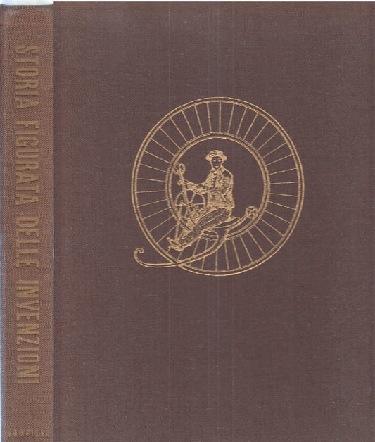 LZ- STORIA FIGURATA DELLE INVENZIONI - UMBERTO ECO- BOMPIANI --- 1961- C- YFS873