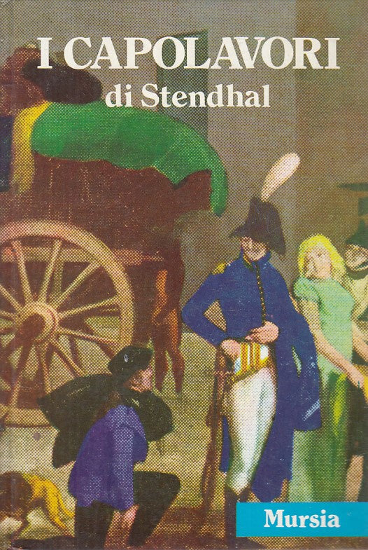 LN- I CAPOLAVORI ROSSO E NERO CERTOSA - STENDHAL - MURSIA --- 1982 - C - YFS377