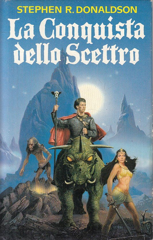 LA CONQUISTA DEOLO SCETTRO - DONALDSON - CDE --- 1989 - CS - YFS90