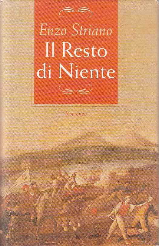 LN- IL RESTO DI NIENTE - ENZO STRIANO - CDE --- 1997 - CS - YFS90