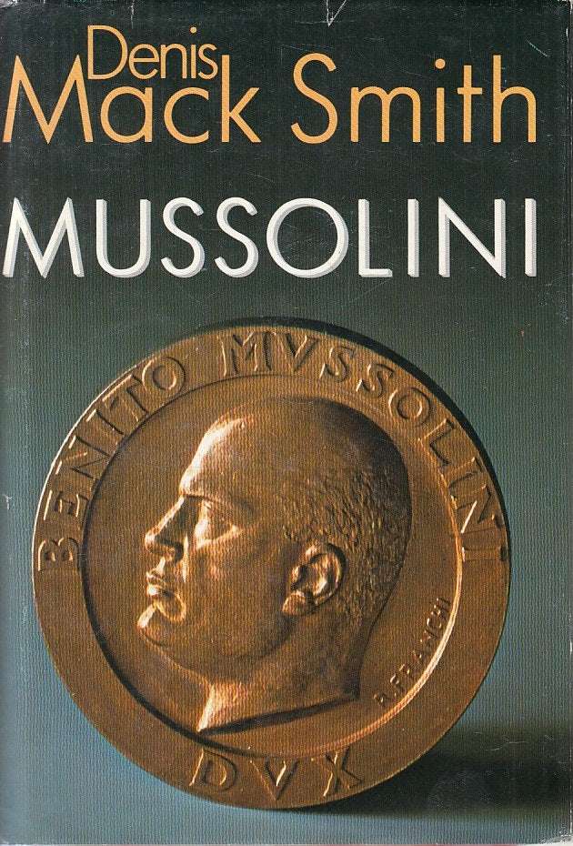 LS- MUSSOLINI - DENIS MACK SMITH - CLUB --- 1981 - CS - YFS326