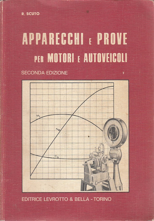 LZ- APPARECCHI PROVE MOTORI AUTOVEICOLI -- LEVROTTO BELLA --- 1982 - B - YFS326