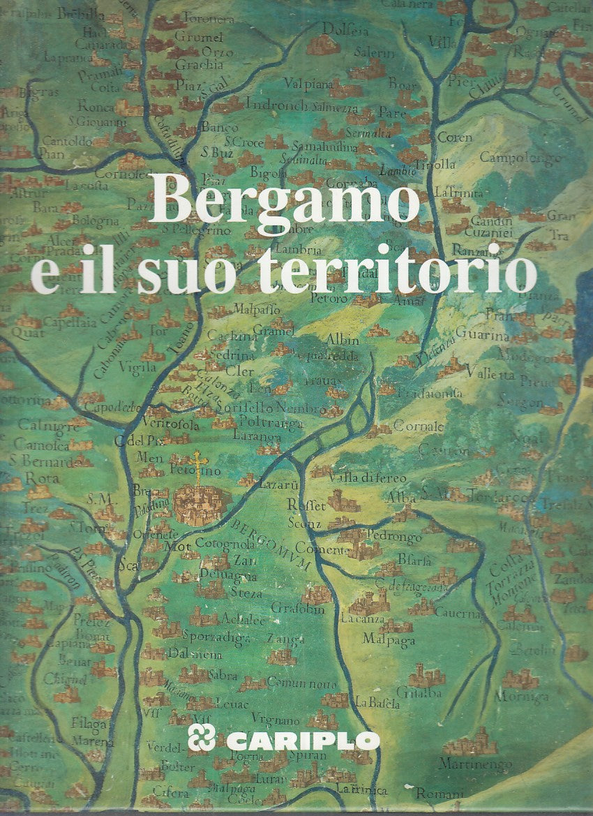 LZ- BERGAMO E IL SUO TERRITORIO -- AMILCARE PIZZI --- 1997 - CS - YFS874