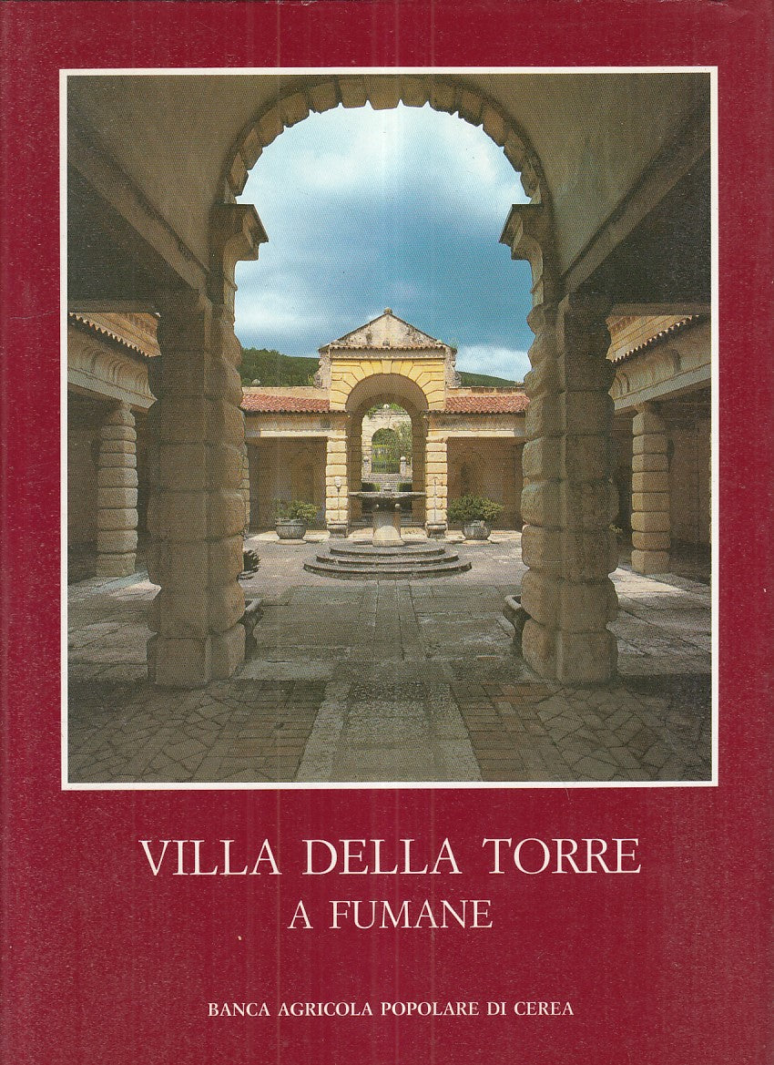 LS- VILLA DELLA TORRE A FUMANE - SANDRINI - BANCA CEREA --- 1993 - CS - YFS875