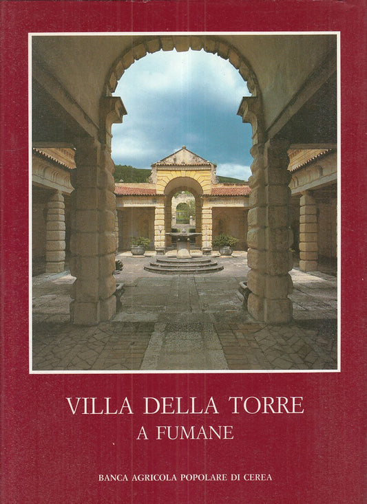 LS- VILLA DELLA TORRE A FUMANE - SANDRINI - BANCA CEREA --- 1993 - CS - YFS875