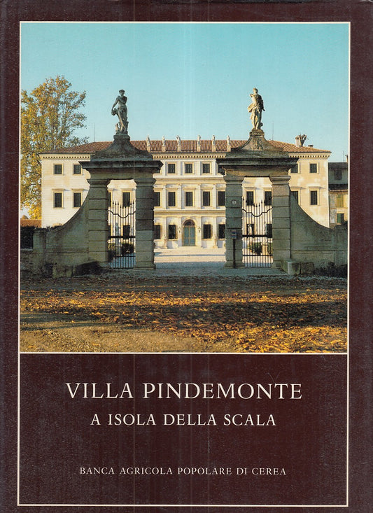 LS- VILLA PINDEMONTE ISOLA DELLA SCALA- CHIAPPA- BANCA CEREA--- 1987- CS- YFS875