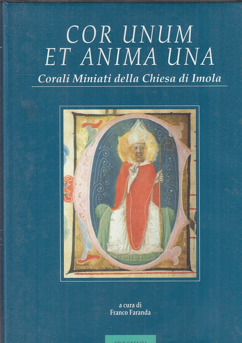LT- COR UNUM ET ANIMA UNA CORALI MINIATI CHIESA IMOLA ----- 1994 - CS- YFS879