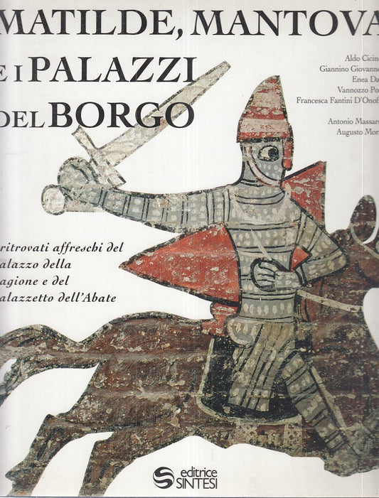 LT- MATILDE, MANTOVA E I PALAZZI DEL BORGO -- SINTESI --- 1995 - CS - YFS878