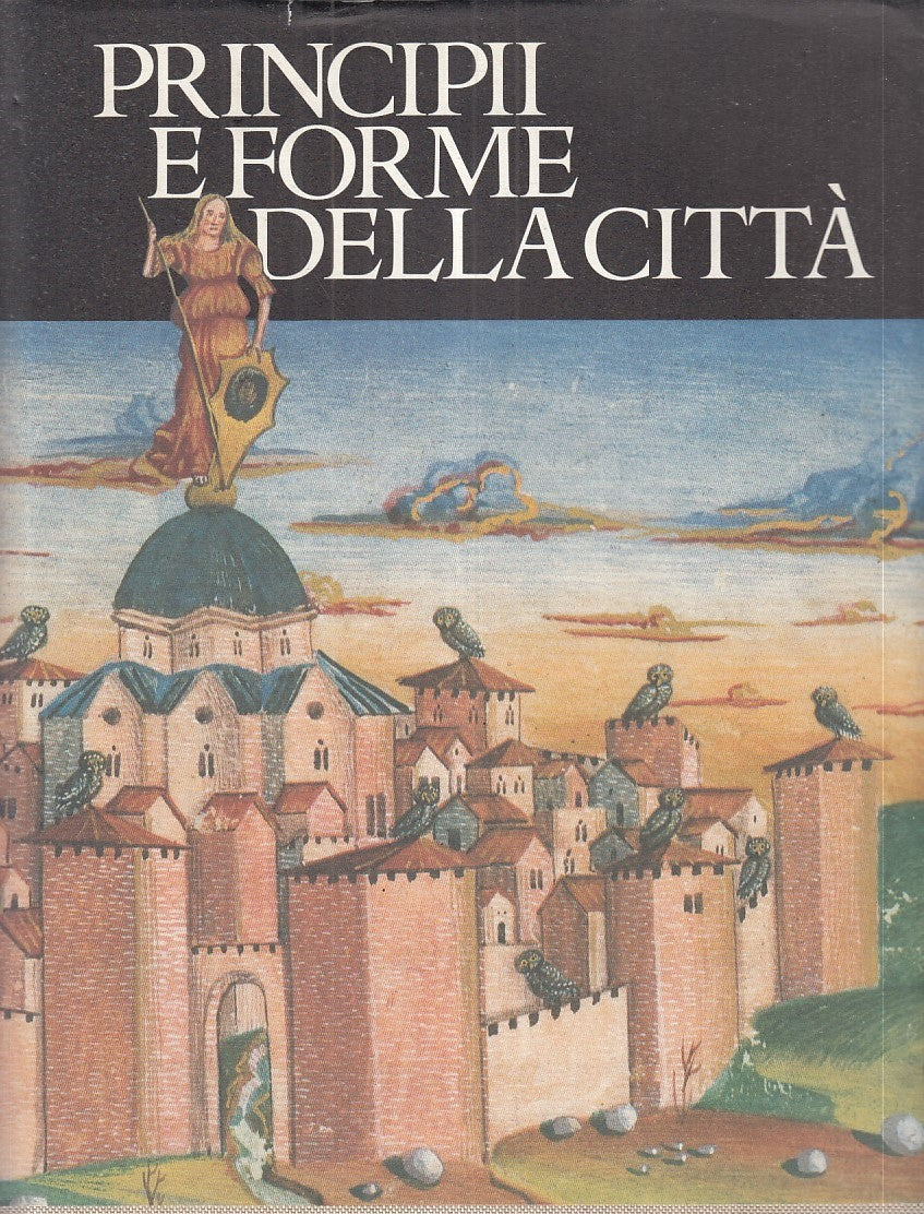 LS- PRINCIPII E FORME CITTA' -- SCHEIWILLER- CIVITAS EUROPAEA-- 1993- CS- YFS840