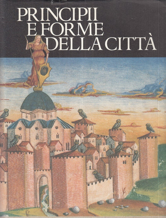 LS- PRINCIPII E FORME CITTA' -- SCHEIWILLER- CIVITAS EUROPAEA-- 1993- CS- YFS840