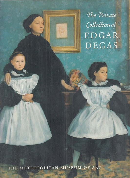 LT- CATALOGO: THE PRIVATE COLLECTION OF EDGAR DEGAS-- THE MET--- 1997- B- YFS862