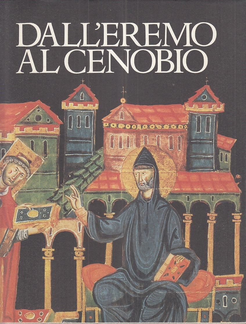 LS- DALL'EREMO AL CENOBIO -- SCHEIWILLER - ANTICA MADRE -- 1987 - CS - YFS147