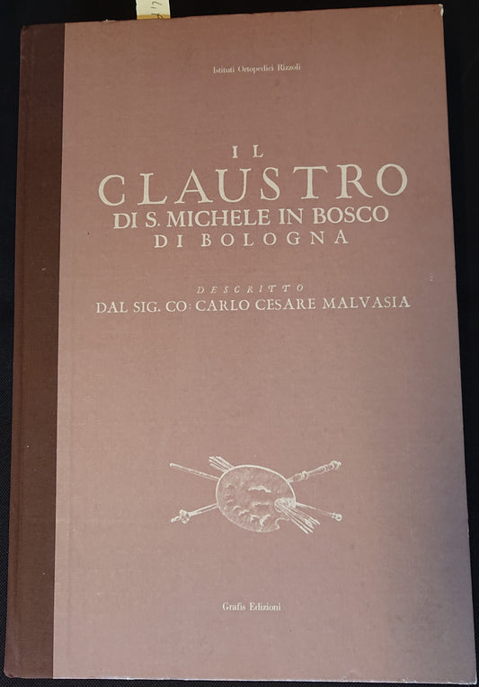 LT- CLAUSTRO DI S. MICHELE IN BOSCO BOLOGNA- MALVASIA- GRAFIS--- 1988- C- ZFS319