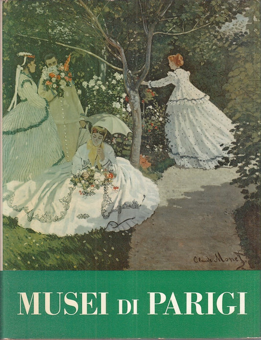 LT- MUSEI DI PARIGI - RAYMOND CHARMET - DE AGOSTINI --- 1965 - CS - ZFS696
