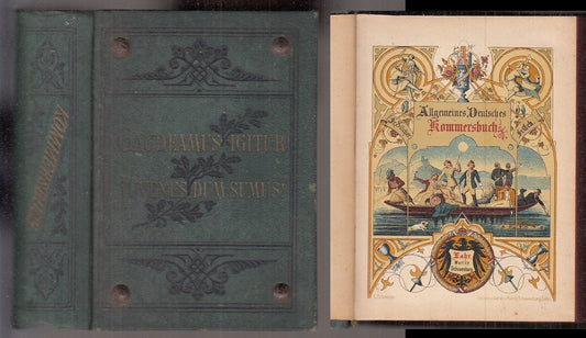 LZ- GAUDEAMUS IGITUR JUVENES DUM SUMUS GENERALE DEUTSCHES KOMMERS- 1920- C- XFS6