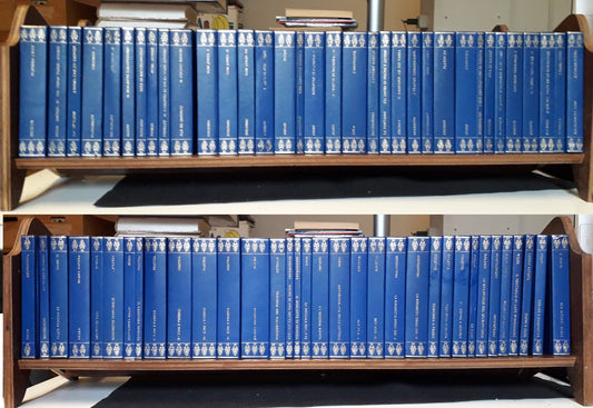 LN- COLLEZIONE 68 VOLUMI RISTAMPA BIBLIOTECA UNIVERSALE RIZZOLI BUR----- 1962- C