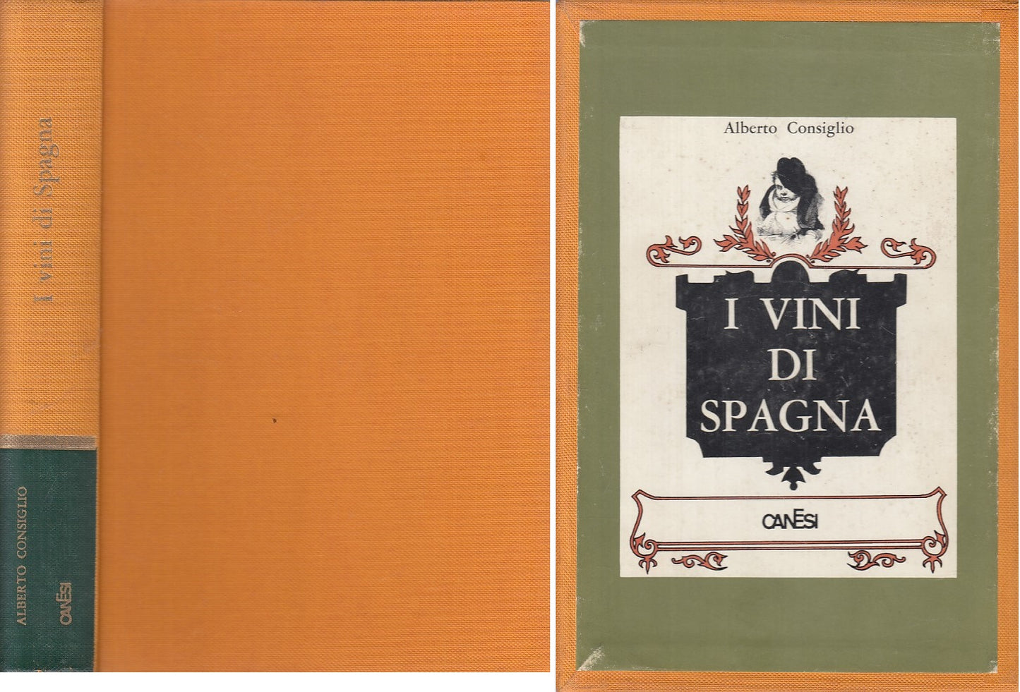 LK- I VINI DI SPAGNA - ALBERTO CONSILGIO - CANESI --- 1964 - B - ZFS12