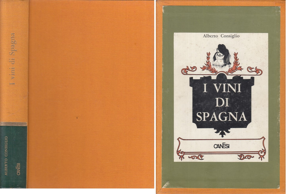 LK- I VINI DI SPAGNA - ALBERTO CONSILGIO - CANESI --- 1964 - B - ZFS12