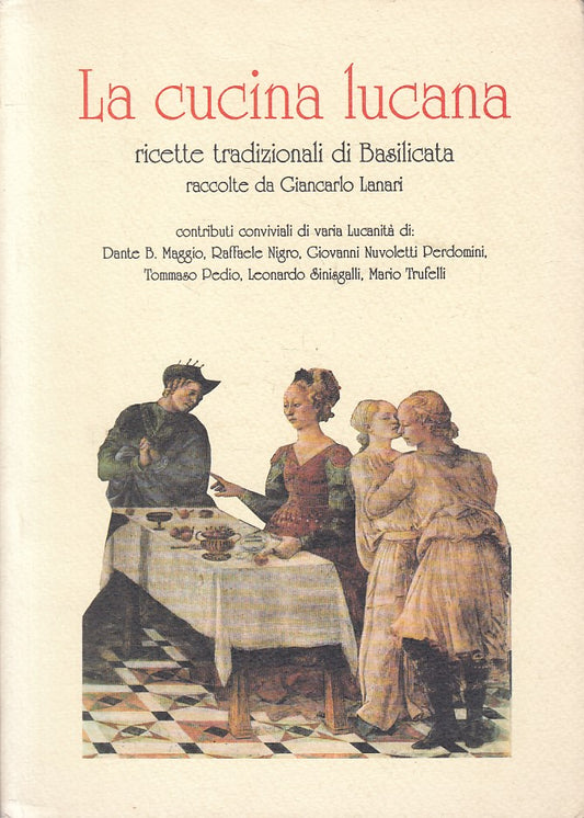 LK- CUCINA LUCANA RICETTE TRADIZIONALI BASILICATA-- POTENZA --- 1990 - B - ZFS12