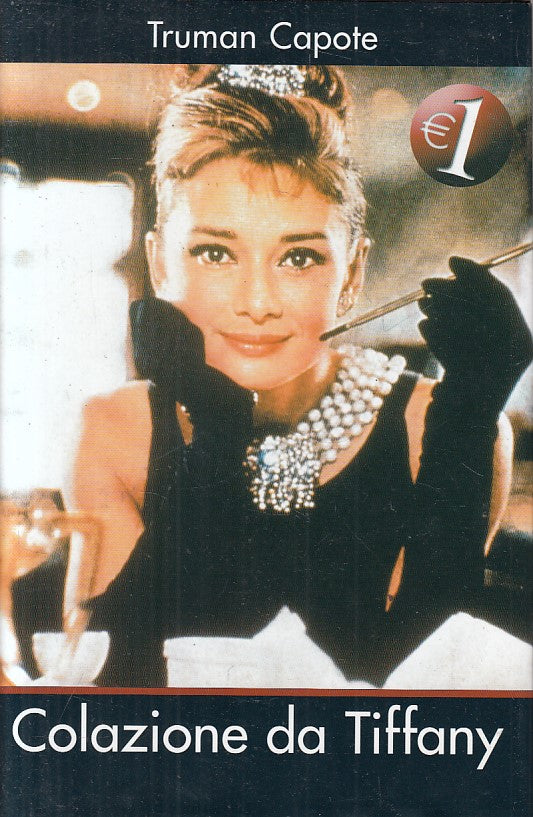 LN- COLAZIONE DA TIFFANY - CAPOTE - IL GIORNALE - MOVIBOOK -- 2005 - CS - ZFS329