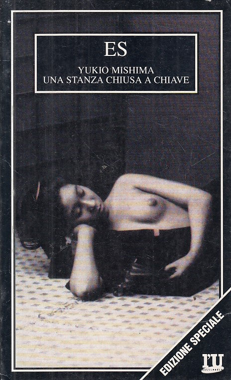 LX- UNA STANZA CHIUSA A CHIAVE - MISHIMA - ES - SPETTACOLO -- 1993 - B - ZFS12