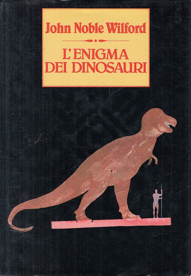 LZ- L'ENIGMA DEI DINOSAURI - WILFORD - CDE --- 1985 - CS - ZFS213