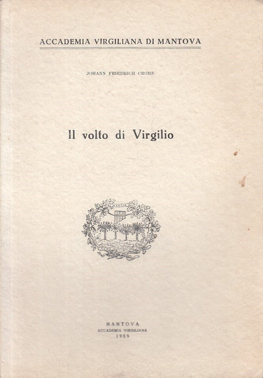LS- IL VOLTO DI VIRGILIO - CROME - MANTOVA --- 1959 - B - YFS213