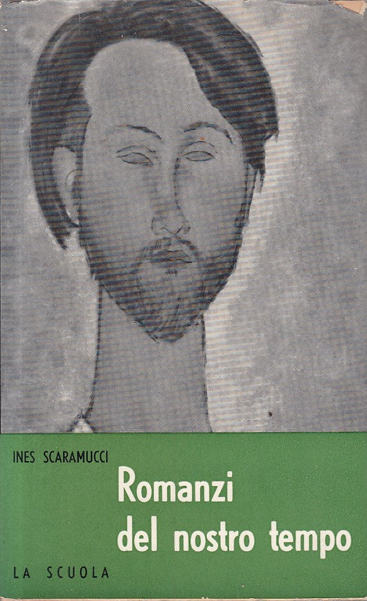 ROMANZI DEL NOSTRO TEMPO - SCARAMUCCI - SCUOLA -- 1a ED. - 1956 - BS - YFS92