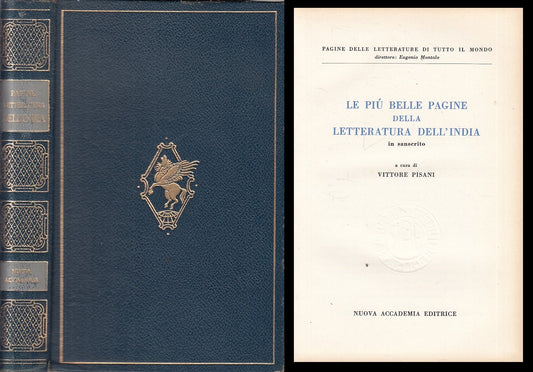 LE PIU' BELLE PAGINE LETTERETUA INDIA-- NUOVA ACCADEMIA--- 1962 - C - YFS408
