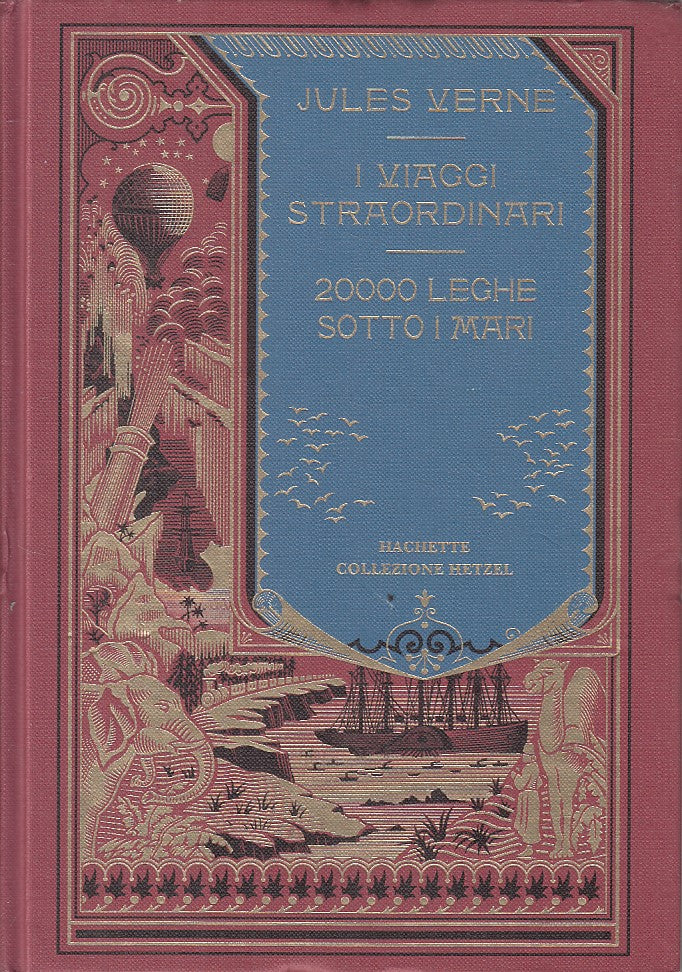 LN- 20000 LEGHE SOTTO I MARI - VERNE - HACHETTE - HETZEL -- 2008 - C - YFS92