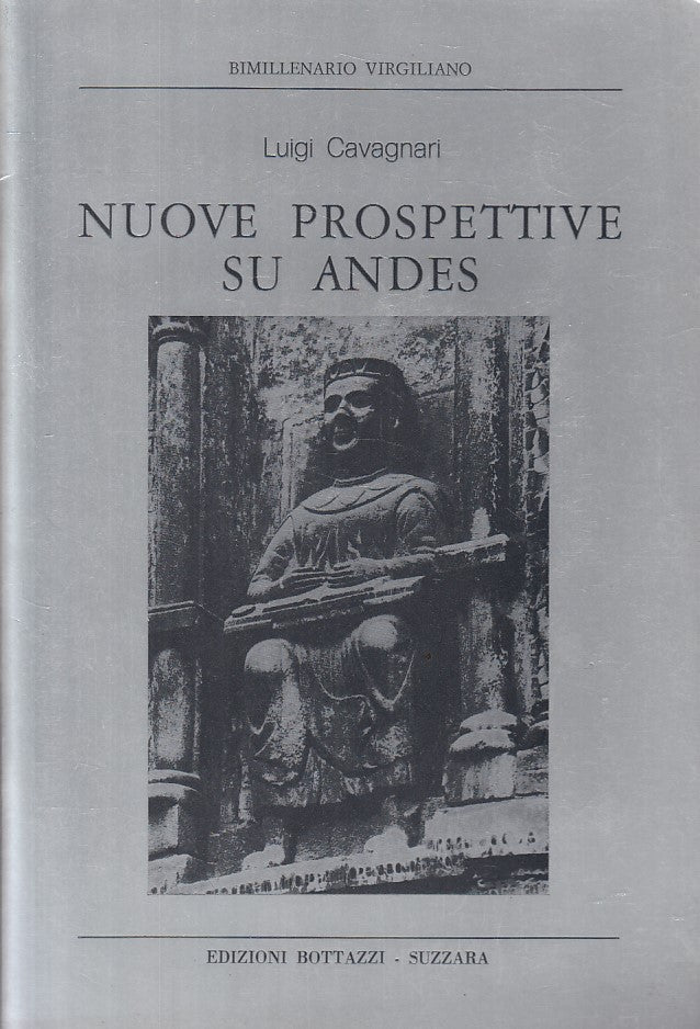 LS- NUOVE PROSPETTIVE SU ANDES - CAVAGNARI - BOTTAZZI --- 1981 - S - YFS92