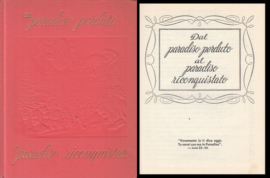 LD- DAL PARADISO PERDUTO AL PARADISO RICONQUISTATO -- USA --- 1959 - C - ZFS139
