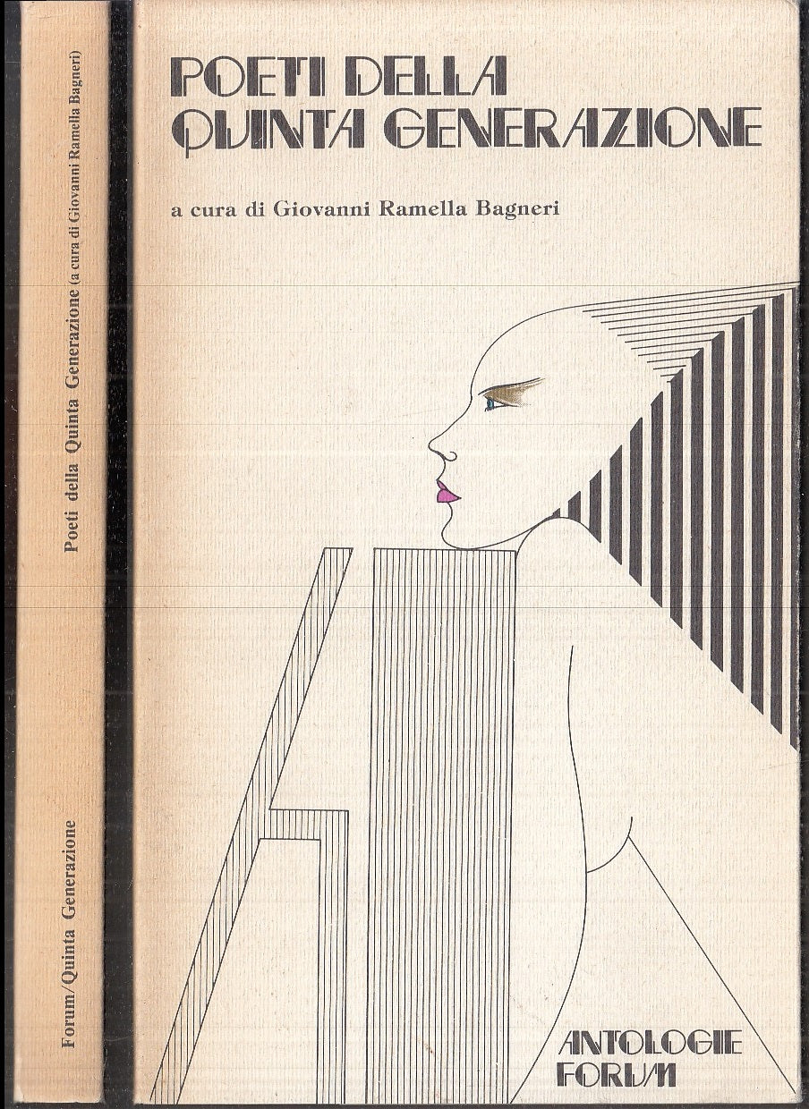 LN- POETI DELLA QUINTA GENERAZIONE-- FORUM QUINTA GENERAZIONE--- 1983- BS- XFS16