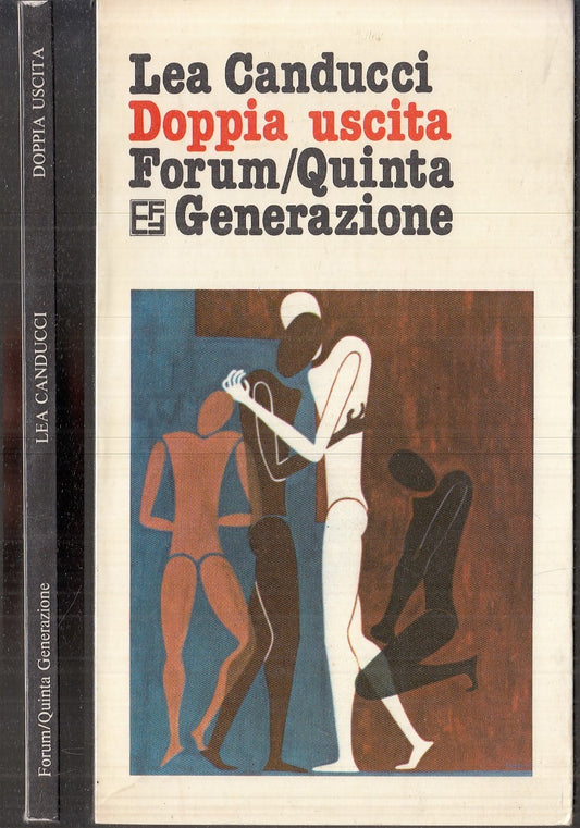LN- DOPPIA USCITA - LEA CANDUCCI - FORUM QUINTA GENERAZIONE --- 1979 - B- XFS16