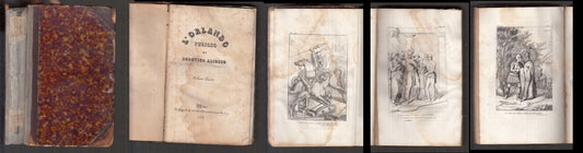L'ORLANDO FURIOSO VOLUME QUINTO- LODOVICO ARIOSTO- TRUFFI--- 1830- C- XFS109