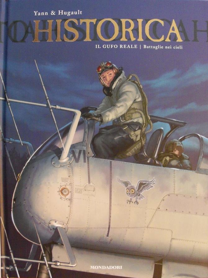 FV- HISTORICA N.5 IL GUFO REALE -- MONDADORI - 2018 - C - TBX