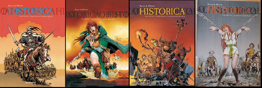 FV- HISTORICA 4,8,14,18 VAE VICTIS 1/4 COMPLETA -- MONDADORI - 2019 - C - TBX