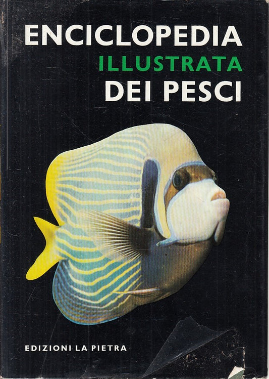 LZ- ENCICLOPEDIA ILLUSTRATA DEI PESCI - FRANK - LA PIETRA --- 1971 - CS - ZFS162