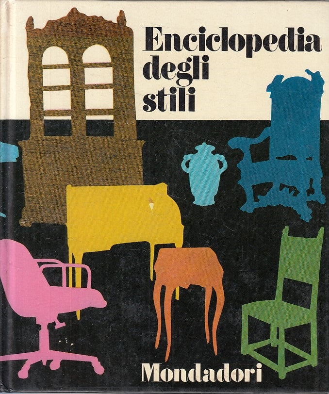 LZ- ENCICLOPEDIA DEGLI STILI -- MONDADORI --- 1976 - C - ZFS221