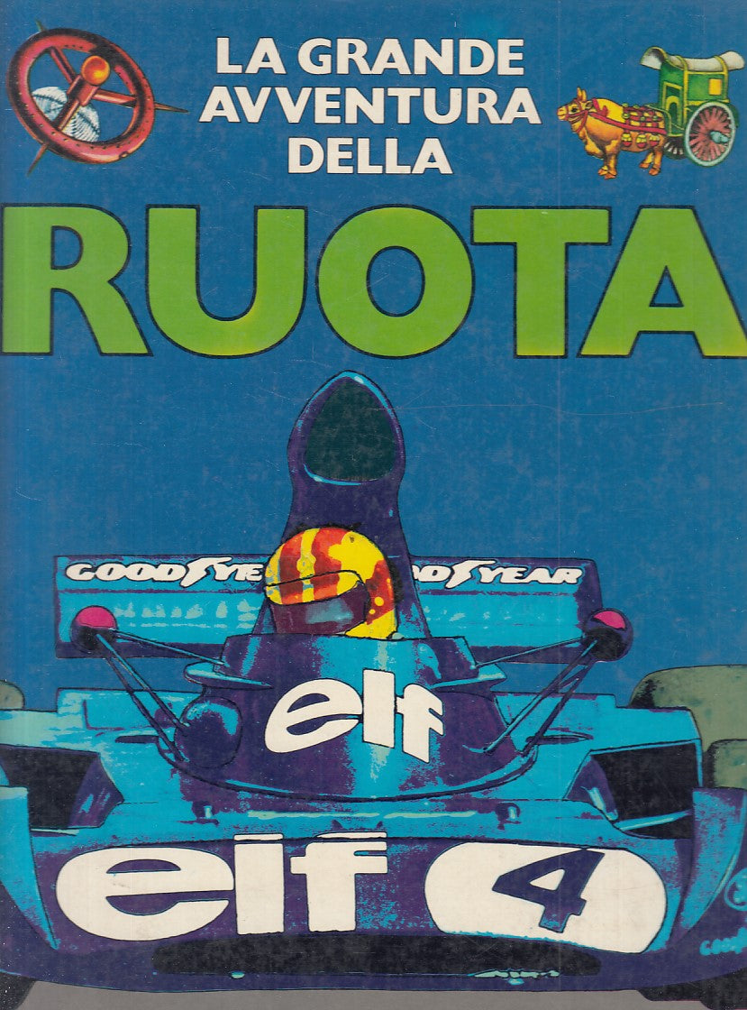 LZ- LA GRANDE AVVENTURA DELLA RUOTA - SANTIN - LA SORGENTE --- 1979 - C - RGZ