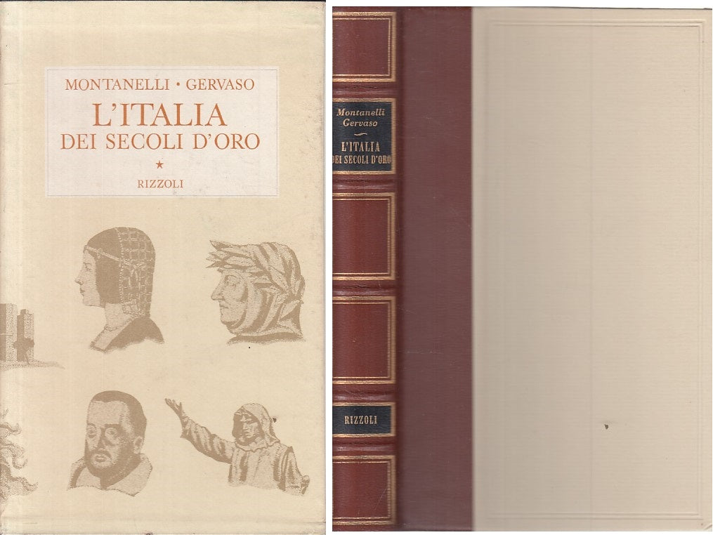 LS- L'ITALIA DEI SECOLI D'ORO- MONTANELLI GERVASO- RIZZOLI ---- C - YFS590