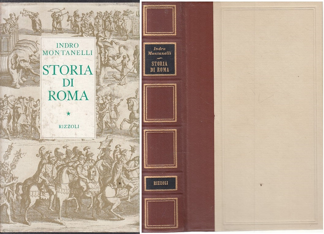 LS- STORIA DI ROMA - MONTANELLI - RIZZOLI --- 1969 - C - YFS590