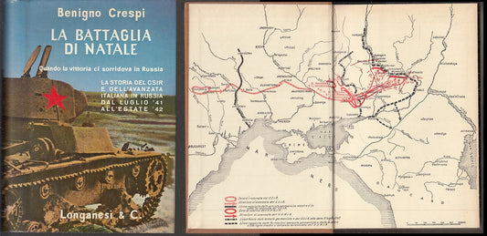 LS- LA BATTAGLIA DI NATALE CSIR - CRESPI - LONGANESI --- 1966 - CS - XFS108