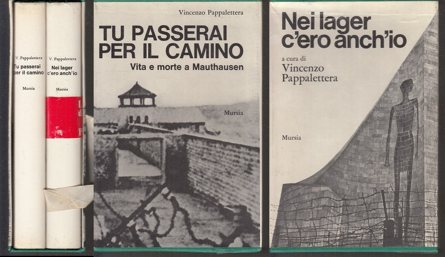 LN- TU PASSERAI CAMINO NEI LAGER C'ERO ANCH'IO- PAPPALETTERA---- 1973- CS-XFS108
